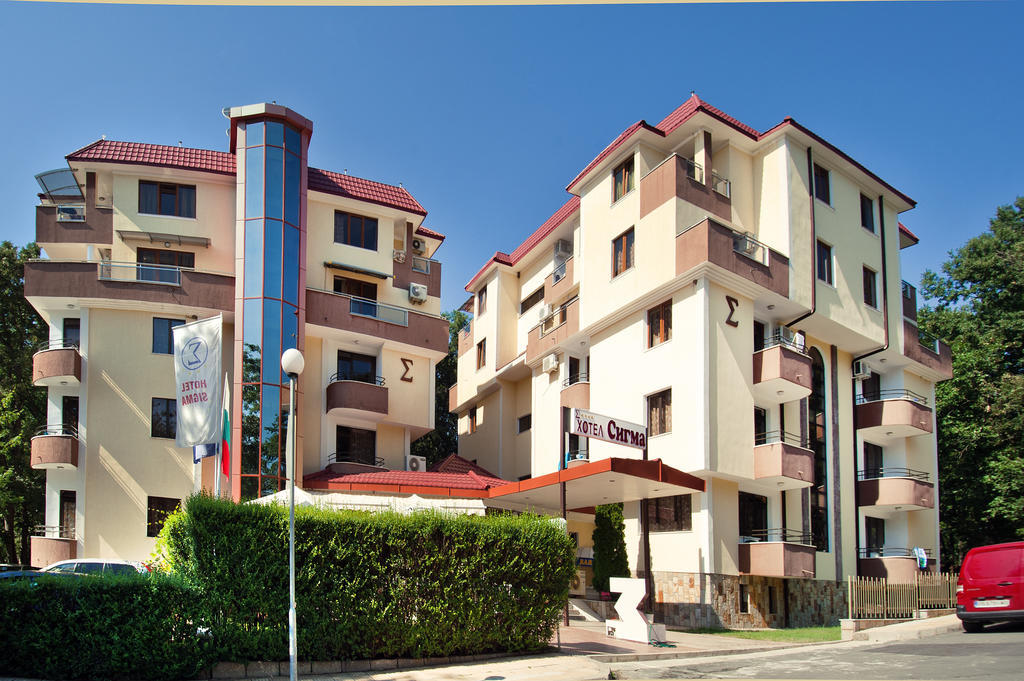 Hotel Sigma Kiten  Εξωτερικό φωτογραφία